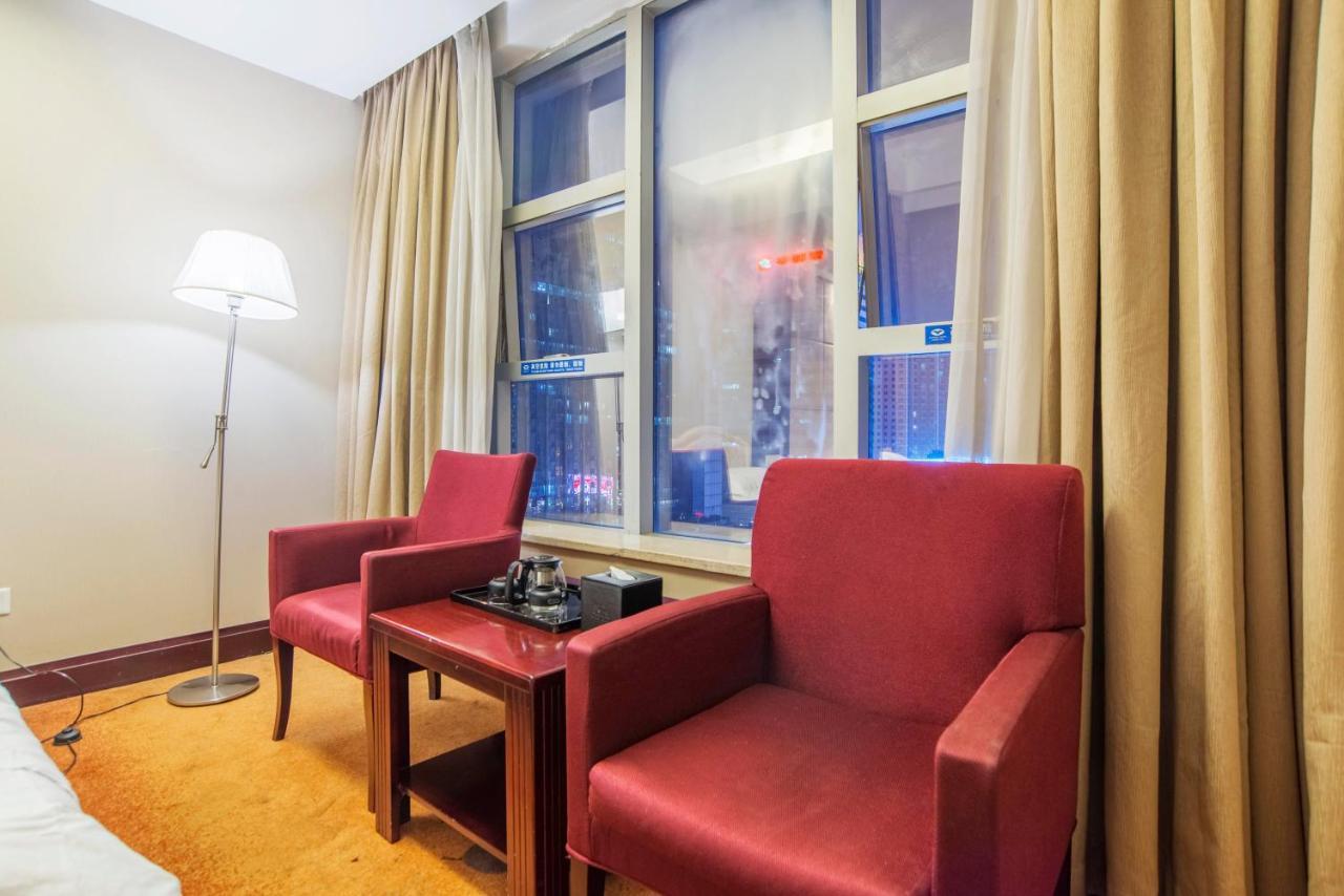 Dacheng Xiaoai Aparthotel Чанша Экстерьер фото
