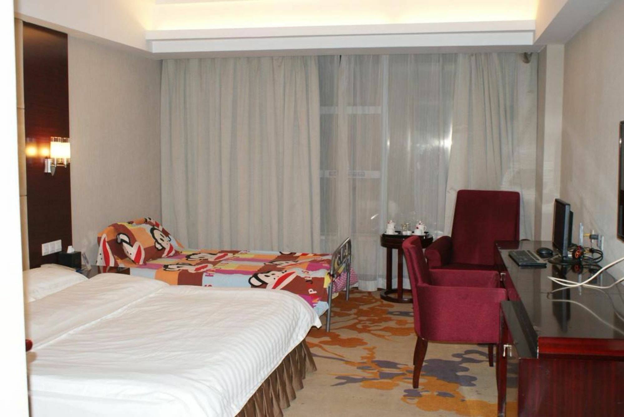 Dacheng Xiaoai Aparthotel Чанша Экстерьер фото